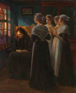 セレナーデ、c。 1890年。 作： Walter Firle