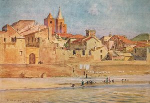 ケンタのアルベンガ、1910年、1912年 作： Walter Frederick Roofe Tyndale