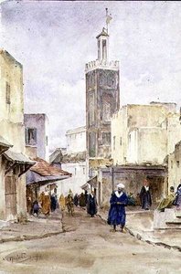 東部の街並み 作： Walter Frederick Roofe Tyndale