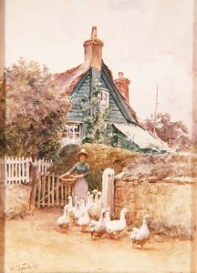 Brading, Isle of Wight 作： Walter Frederick Roofe Tyndale