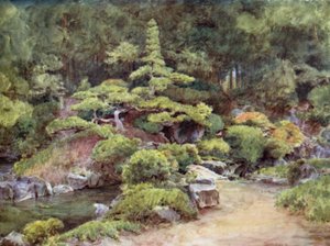 甲府仏教寺院庭園