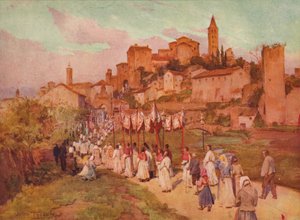 ビテルボc1900 1913での体 作： Walter Frederick Roofe Tyndale