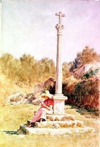 メモリアルクロスによるフィギュア 作： Walter Frederick Roofe Tyndale