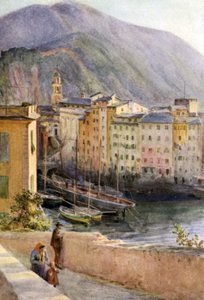 港、カモグリ 作： Walter Frederick Roofe Tyndale