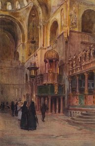 セントマークスの内部 作： Walter Frederick Roofe Tyndale