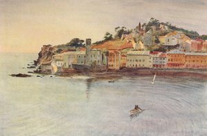 ペニンシュラ、セストリレバンテ、c1910、1912 作： Walter Frederick Roofe Tyndale