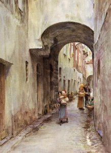 レーン、ノーリ、イタリア 作： Walter Frederick Roofe Tyndale