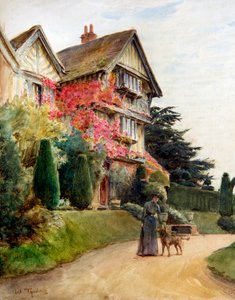 エメリー・ダウン、リトルクロフト、モートン・ケルソール・ペトの家 作： Walter Frederick Roofe Tyndale