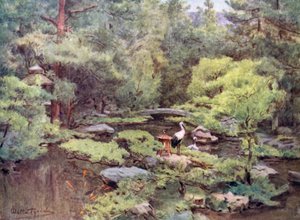 Nami Kawa Sans Water Garden, Kyoto  作： Walter Frederick Roofe Tyndale