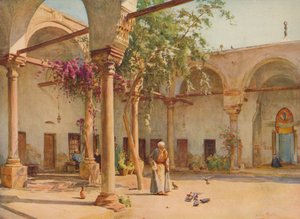 ペルシャの施し屋、c1905、1912 作： Walter Frederick Roofe Tyndale