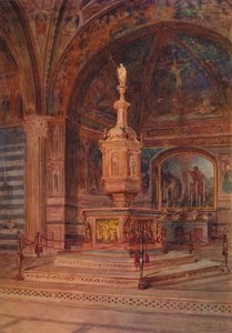 S.ジョヴァンニ洗礼堂、c1900 1913 作： Walter Frederick Roofe Tyndale