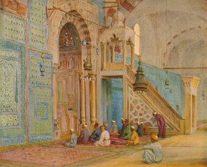 ブルーモスク、c1905、1912 作： Walter Frederick Roofe Tyndale