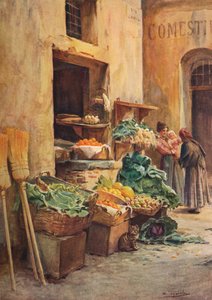 八百屋、c1910、1912