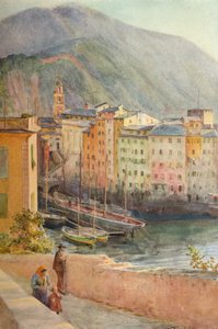 カモーリの港、1910年、1912年 作： Walter Frederick Roofe Tyndale