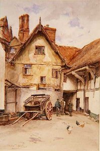 ザ・シップ・イン、シュルーズベリー 作： Walter Frederick Roofe Tyndale