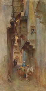 ウォーターメロン売り手、c1905、1912 作： Walter Frederick Roofe Tyndale