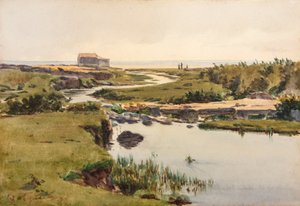 ウェーマス湾 作： Walter Frederick Roofe Tyndale