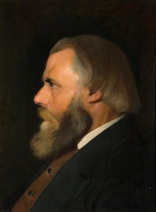 アーティストの父の肖像、1910年。 作： Walter Freeth