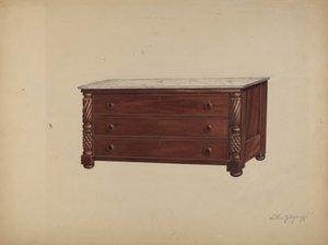 引き出し 作： Walter G. Capuozzo