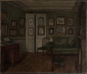 インテリア 作： Walter Gay