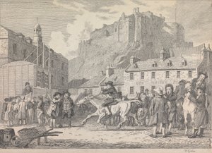 Edinburghin linna ja hevosmessut