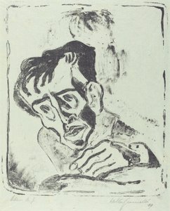 ピクチャーDr.Gr.、1919年 作： Walter Gramatte