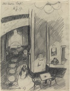 Das Leere Cafe (空のカフェ) 作： Walter Gramatte