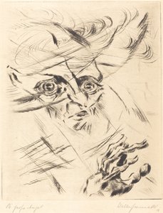 Die Grosse Angst 大いなる不安、1918年。