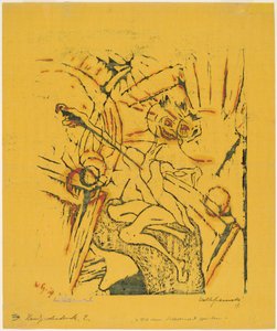 自殺ごっこ」1919年 作： Walter Gramatte