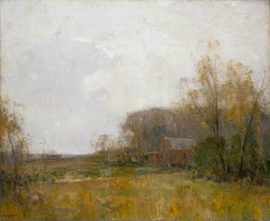 灰色の日、1919年。 作： Walter Granville Smith