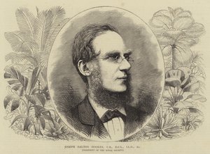 Joseph Dalton Hooker、CB、DCL、LLDなど