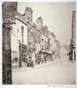 ロンドン、チェルシー、デューク・ストリート、1873年
