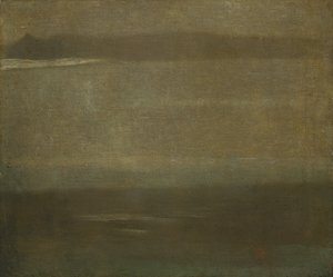 グレーとシルバー: 夜想曲 作： Walter Greaves