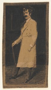 ジェームズマクニールウィスラー。 作： Walter Greaves