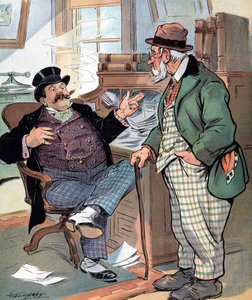 それが起こった方法、1903 作： Walter H., Gallaway