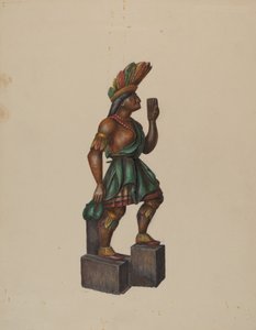 シガーストア・インディアン 1936年頃