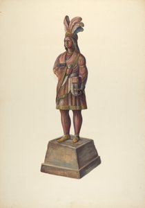 シガーストア・インディアン、1937年頃