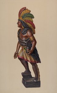 シガーストア・インディアン、1937年頃