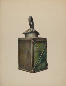 ランタン（1938年頃 作： Walter Hochstrasser
