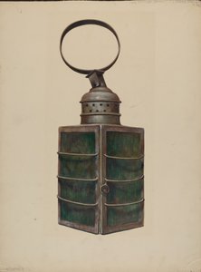 ランタン（1938年頃 作： Walter Hochstrasser