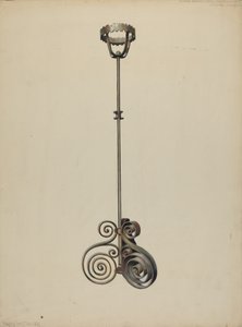 香炉用スタンド、1938年頃。 作： Walter Hochstrasser