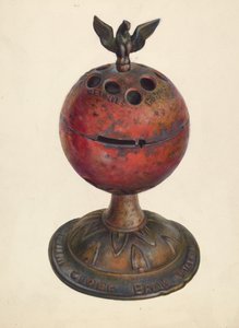 トイ・バンクグローブ、1939年頃 作： Walter Hochstrasser