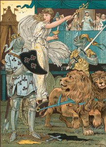 明るく公正な、そして天使のような人種の女性 作： Walter Jenks Morgan