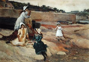 ザ・ビーチ・パーティ 作： Walter Jenks Morgan