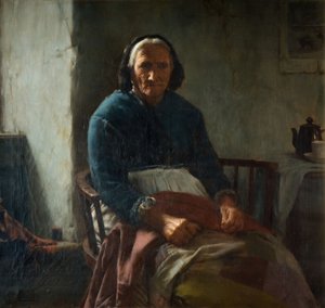 コーニッシュの老女、1882-1900年。