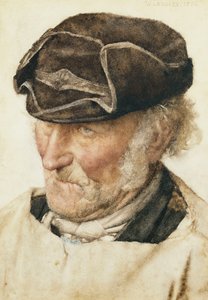 古い海の塩、 作： Walter Langley