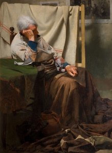 In Memoriam, 1883. 作： Walter Langley