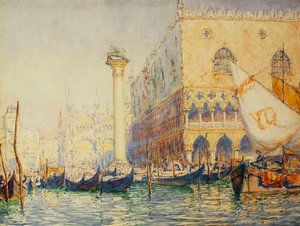 ヴェネツィア 作： Walter Launt Palmer