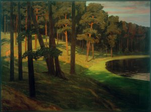 マークから 作： Walter Leistikow