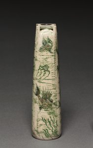 花瓶：魚、1908 作： Walter Martin